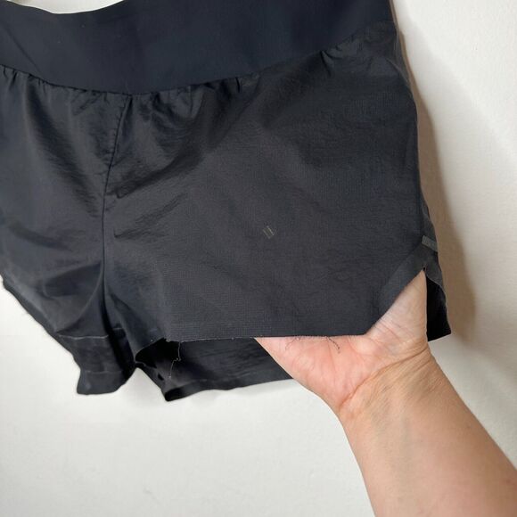 Adidas Y-3 Yohji Yamamoto Sport Spring Sheer Black Lightweight Tech Shorts S - Picture 6 of 16